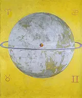The Dove Number 12 By Hilma AF Klint