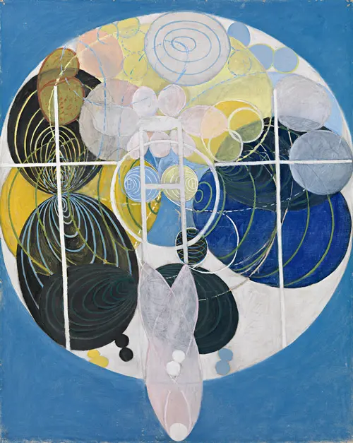 The Large Figure Paintings No 5 Group III By Hilma AF Klint
