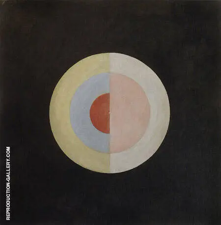The Swan No 16 By Hilma AF Klint
