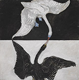 The Swan No 17 By Hilma AF Klint