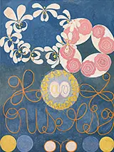 The Ten Largest No 1 1907 By Hilma AF Klint