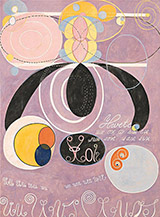 The Ten Largest No 6 Adulthood Group IV 1907 By Hilma AF Klint
