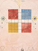 The Ten Largest No 10 Old Age Group IV 1907 By Hilma AF Klint