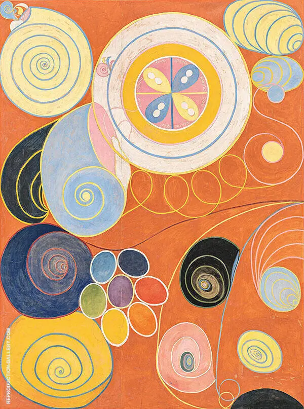 The Ten Mainstay IV 1907 By Hilma AF Klint