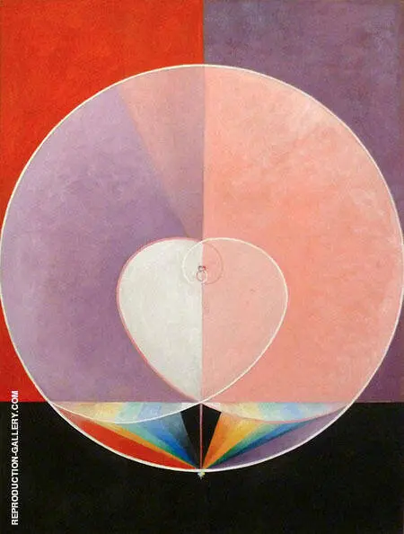 What a Human Being Is By Hilma AF Klint
