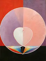 What a Human Being Is By Hilma AF Klint