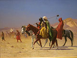 Arabs Crossing The Desert By Jean Leon Gerome