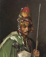 Bashi Bazouk By Jean Leon Gerome