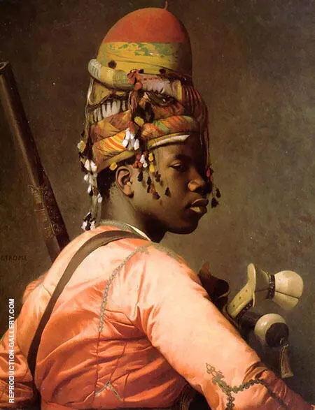 Bashi Bazouk II By Jean Leon Gerome