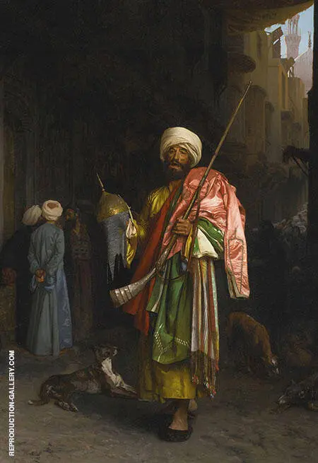 Marchand Ambulant Au Caire By Jean Leon Gerome