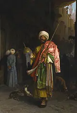 Marchand Ambulant Au Caire By Jean Leon Gerome