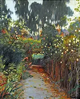 Camino de Rosas By Santiago Rusinol