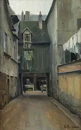 Carrer de Rouen By Santiago Rusinol