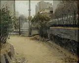 Garden of Montmartre By Santiago Rusinol