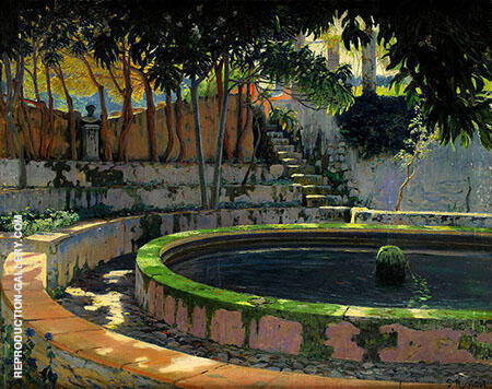 Moragues 1903 by Santiago Rusinol | Oil Painting Reproduction