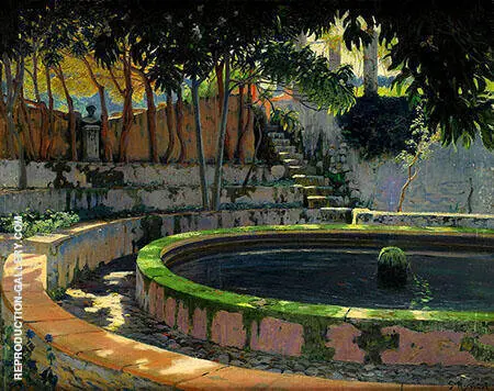 Moragues 1903 By Santiago Rusinol