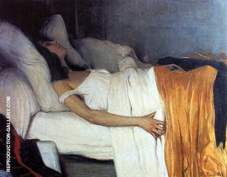 Morfina By Santiago Rusinol