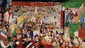 Christ's Entry into Brussels 1889 By James Ensor
