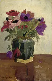 Anemones By George Hendrik Breitner