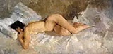 Reclining Nude By George Hendrik Breitner
