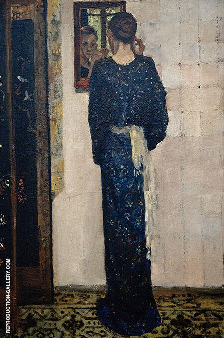 The Earring by George Hendrik Breitner | Oil Painting Reproduction