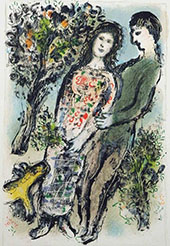 l'Oranger By Marc Chagall