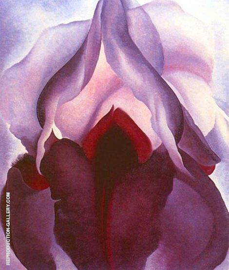 Flower of Life II by Georgia O'Keeffe | Oil Painting Reproduction