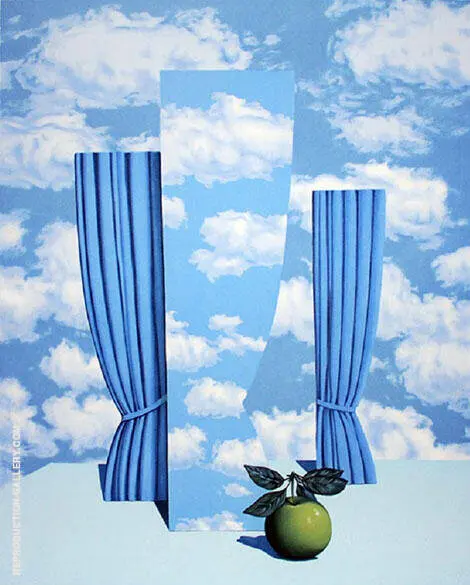 Le Beau Monde By Rene Magritte
