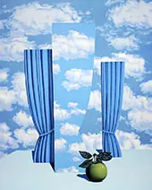 Le Beau Monde By Rene Magritte