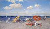 The Seaside 1892 By William Merritt Chase