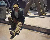 Forgotten Man 1934 By Maynard Dixon
