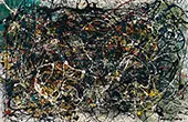 Untitled 1947 12 By Jackson Pollock (Inspired By)