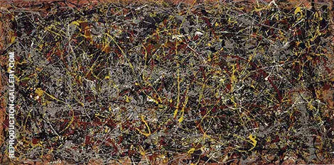 Number 5 1948 Original By Jackson Pollock (Inspired By)