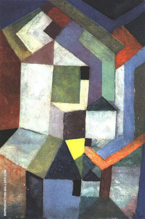 Pious Northern Landscape 1917 By Paul Klee