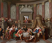 The Banquet of Cleopatra By Gerard Hoet
