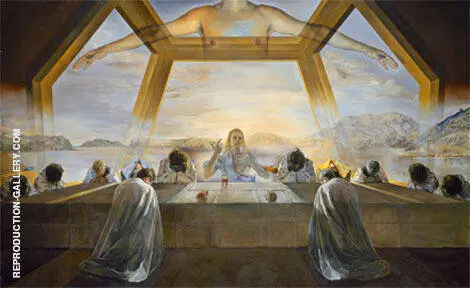 The Sacrament of the Last Supper 1955 By Salvador Dali