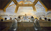 The Sacrament of the Last Supper 1955 By Salvador Dali