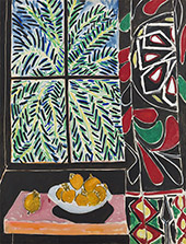 Egyptian Curtain By Henri Matisse