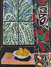 Egyptian Curtain By Henri Matisse