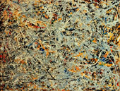Untitled 1948 2 By Jackson Pollock (Inspired By)