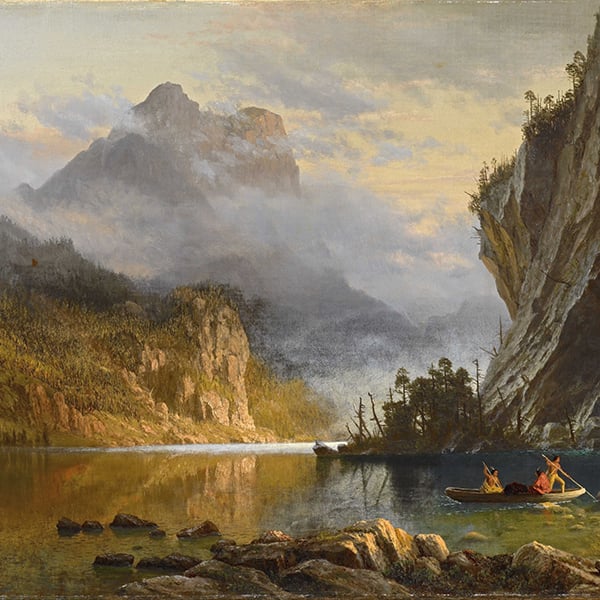 Oil Painting Reproductions of Albert Bierstadt