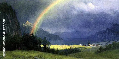 After the Shower By Albert Bierstadt
