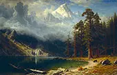 Mount Corcoran 1876 By Albert Bierstadt