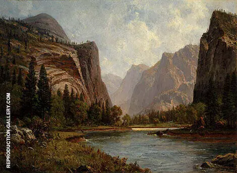 Gates of the Yosemite By Albert Bierstadt