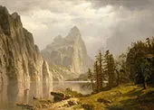 Merced River, Yosemite By Albert Bierstadt