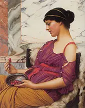 Ismenia 1908 By John William Godward