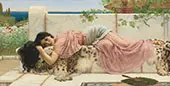When the Heart is Young By John William Godward