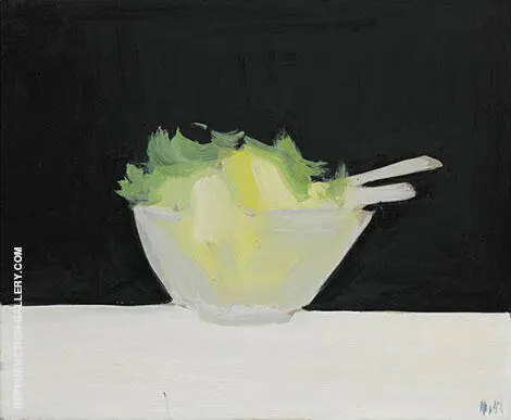 Le Saladier 1954 By Nicolas De Stael