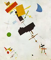 Supremus No 56 By Kazimir Malevich
