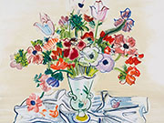 Anemones By Raoul Dufy